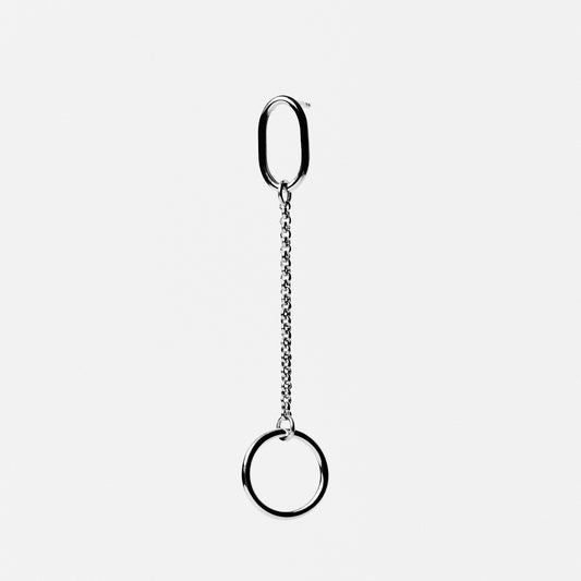 CRUSH EARRING - swaying rings