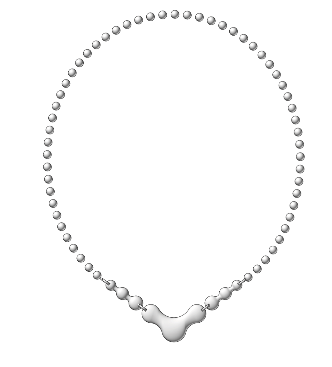 DEW NECKLACE