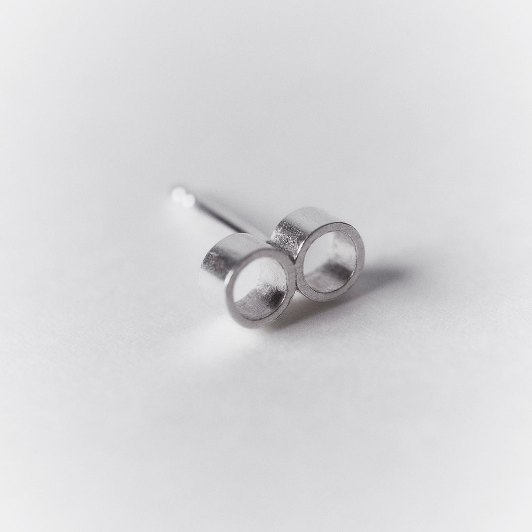 Buy 1 Pair 925 Sterling Silver Very Tiny Silver Stud Earrings/tiny Ball  Studs/ Super Tiny Earrings/ Very Small Earrings Online in India - Etsy